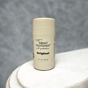 ⭐️ Organic Island Deodorant with Probiotics
